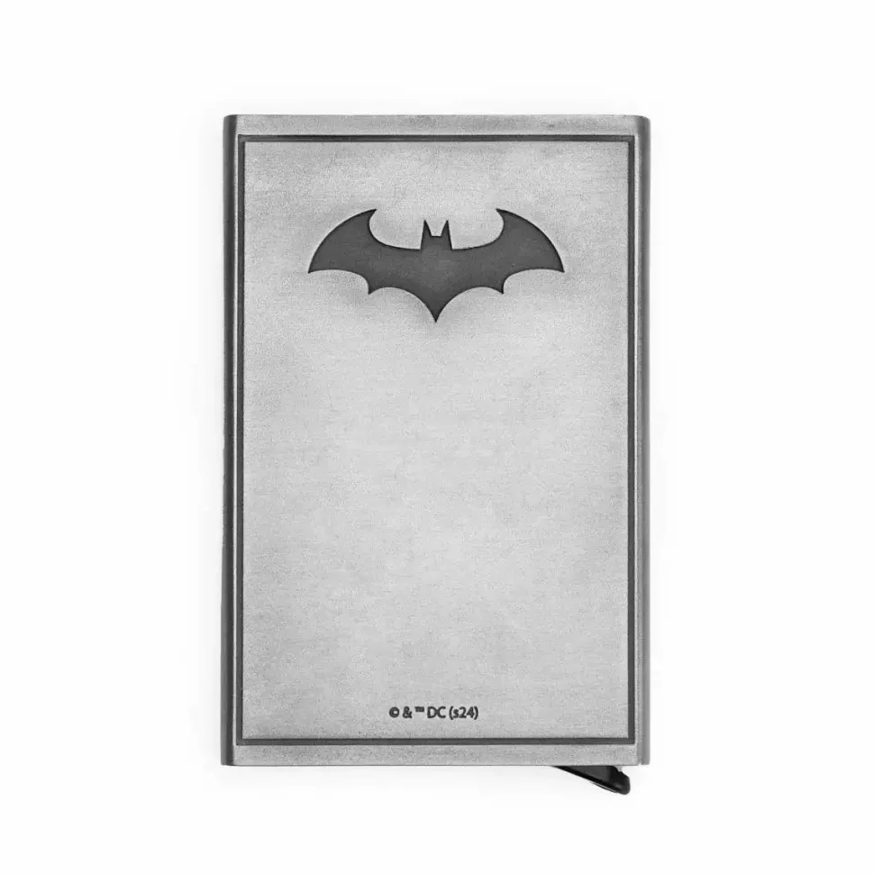 Batman - Batman Pewter Credit Card Holder Wallet
