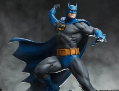 Batman - Batman (Retro Edition) 1/4 Scale Maquette Statue