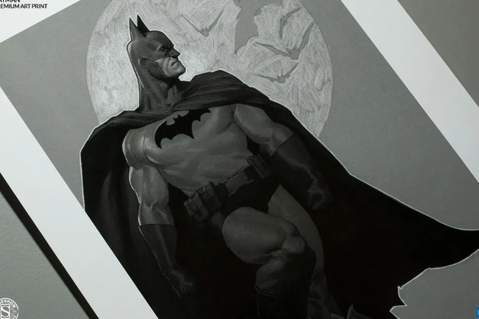 Batman - Batman: Sentinel of Gotham Premium Art Print by Ariel Olivetti