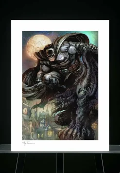 Batman - Batman: The Dark Knight Fine Art Print by Tyler Kirkham