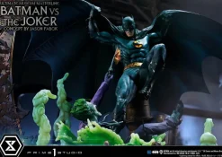 Batman - Batman vs The Joker Deluxe Bonus Version 1/3 Scale Statue