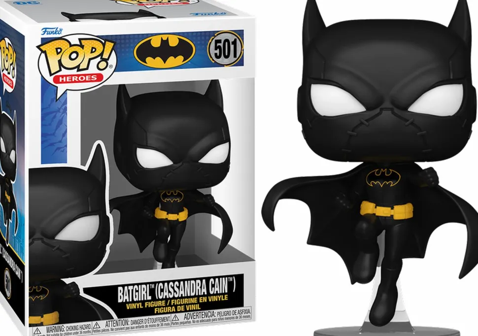 Batman - Batman: War Zone Pop! Vinyl Figure Bundle (Set of 6)