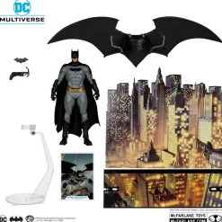 Batman - Batman with Bat-Glider (The Thirteenth Hour) DC Multiverse Gold Label 7