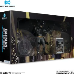 Batman - Batman with Bat-Glider (The Thirteenth Hour) DC Multiverse Gold Label 7