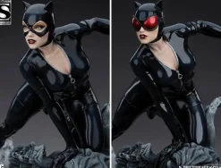 Batman - Catwoman 1/4 Scale Maquette Statue