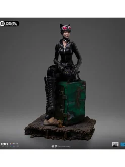 Batman - Catwoman (Gotham City Sirens) 1/10th Scale Statue