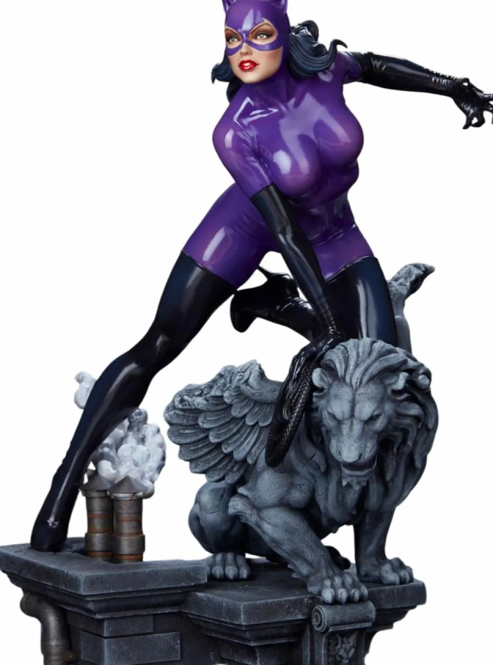 Batman - Catwoman (Purple Edition) 1/4 Scale Maquette Statue