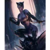 Batman - Catwoman Variant Fine Art Print by Heonhwa Choe