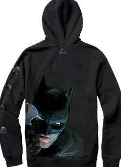 Batman - Color Bars x DC Batman Black Sweatshirt Hoodie