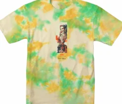 Batman - Color Bars x DC Harley Quinn Femme Fatale Tie Dye T-Shirt