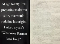 Batman - David Mazzucchelli's Batman Year One Artist's Edition Hardcover Book
