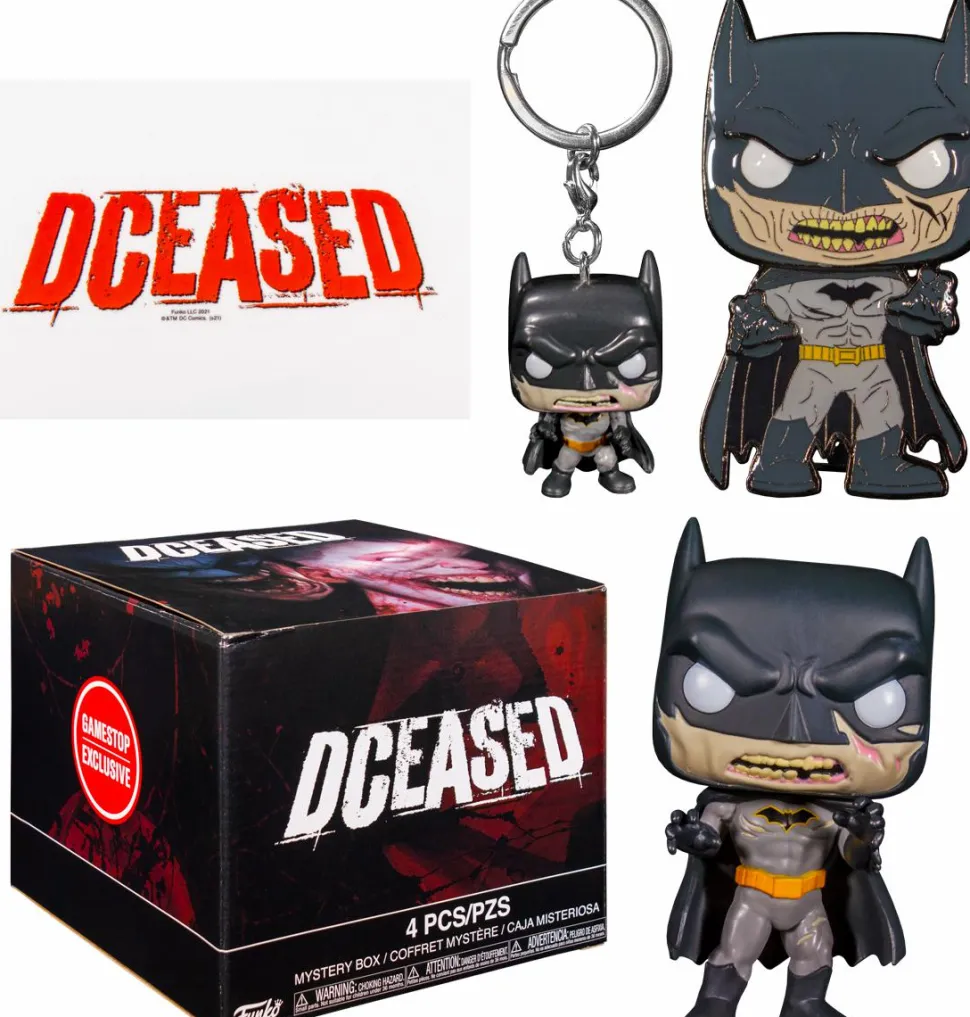 Batman - DCeased Exclusive Collector Box