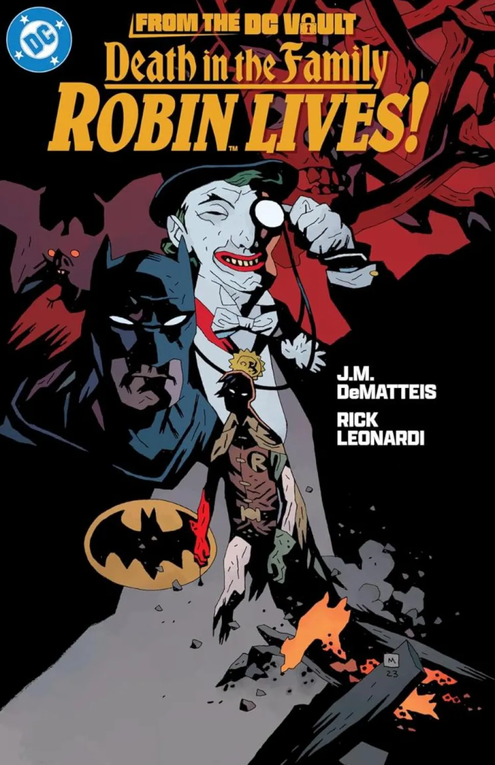 Batman - From the DC Vault: Death in the Family: Robin Lives! Trade Paperback Book