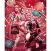 Batman - Harley Quinn & Poison Ivy Fine Art Print by John Keaveney