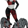 Batman - Harley Quinn by Jenny Frison Red, White & Black 1/10th Scale Statue