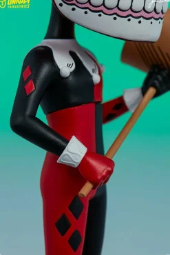 Batman - Harley Quinn Calavera 8” Vinyl Figure by Jose Pulido