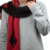 Batman - Harley Quinn Diamond Pattern Scarf