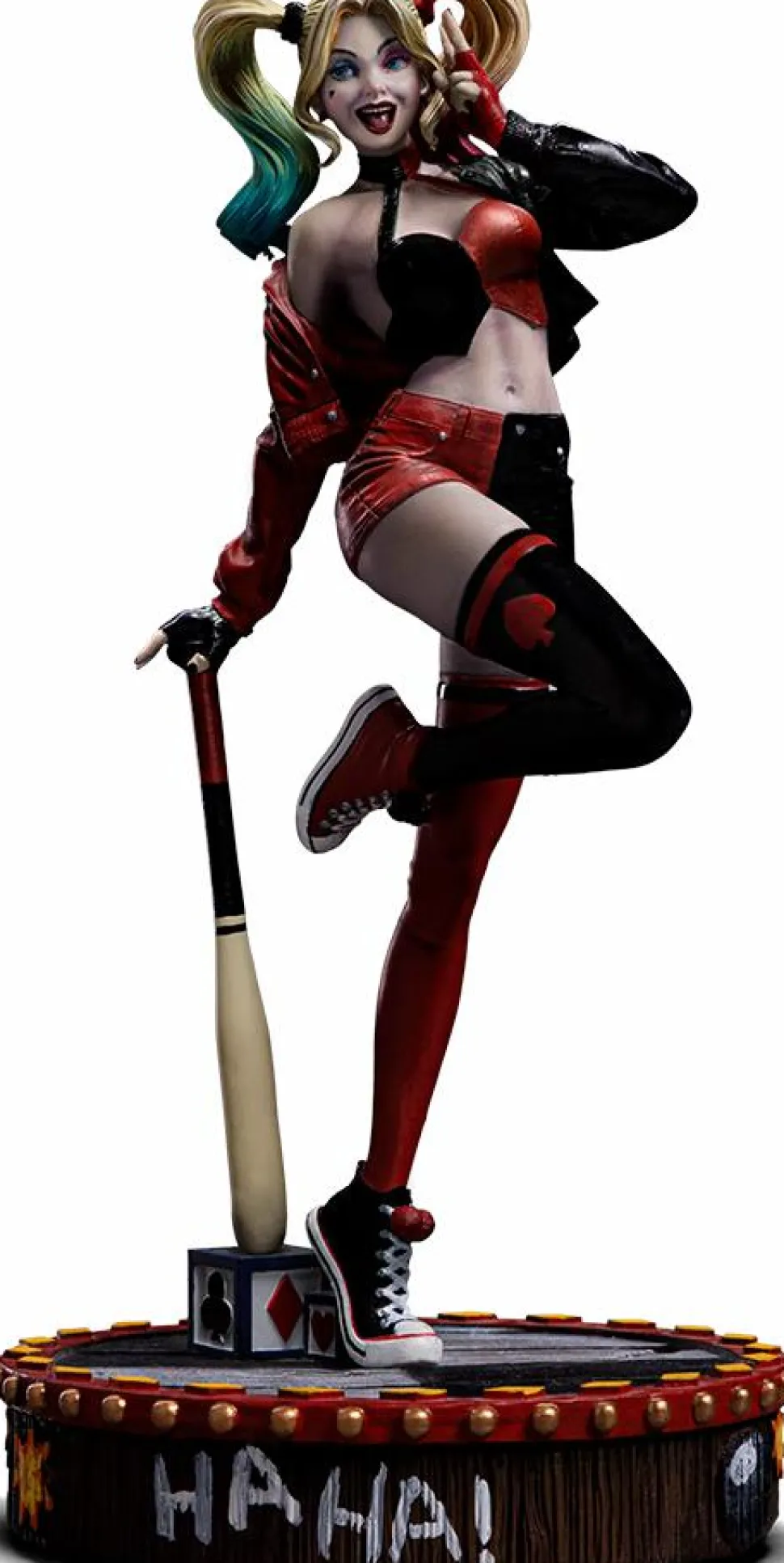 Batman - Harley Quinn (Gotham City Sirens) 1/10th Scale Statue