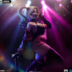 Batman - Harley Quinn (Gotham City Sirens) 1/10th Scale Statue