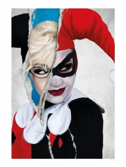 Batman - Harley Quinn: Mad Love Fine Art Print