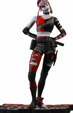 Batman - Harley Quinn Red, White & Black by Simone Di Mio 1/10th Scale Statue
