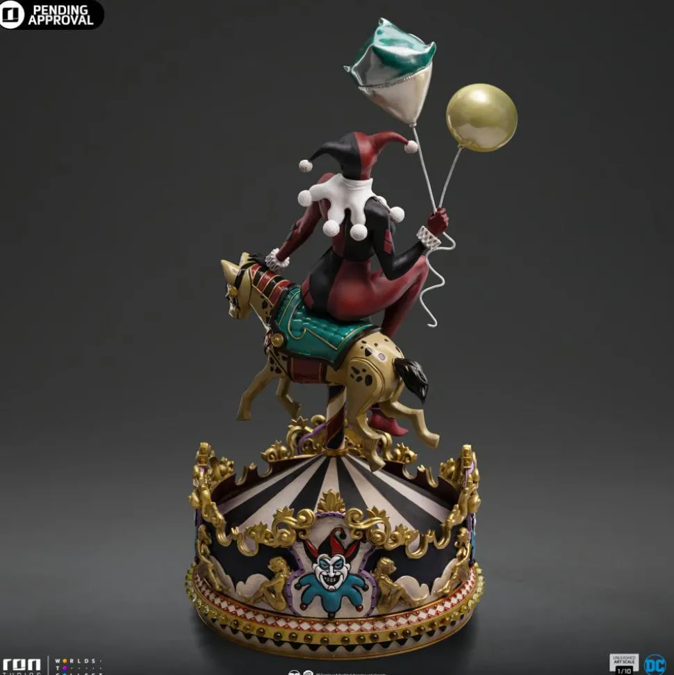 Batman - Harley Quinn Unleashed 1/10th Scale Statue