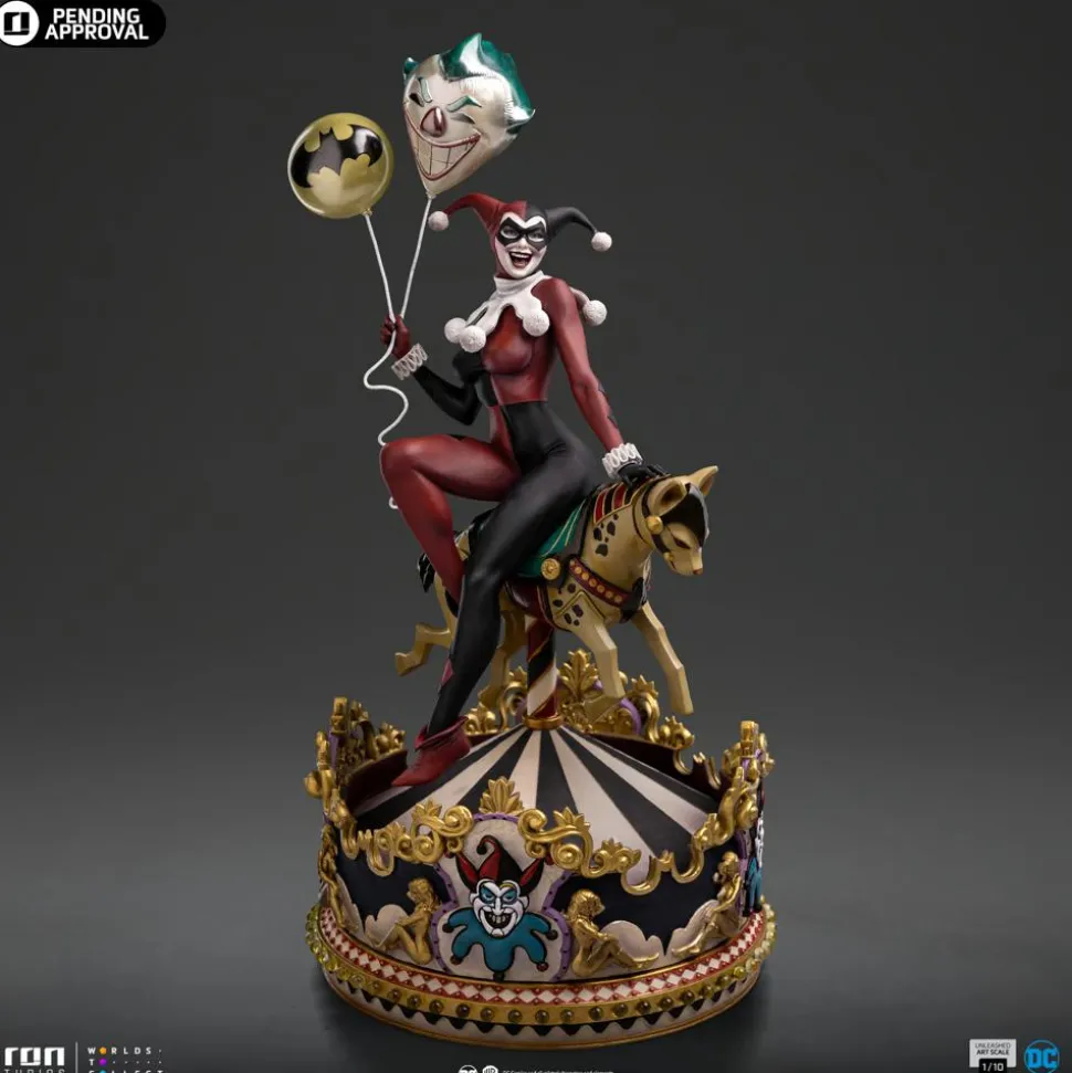 Batman - Harley Quinn Unleashed 1/10th Scale Statue