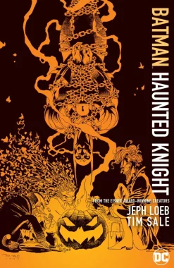 Batman - Haunted Knight Trade Paperback Book
