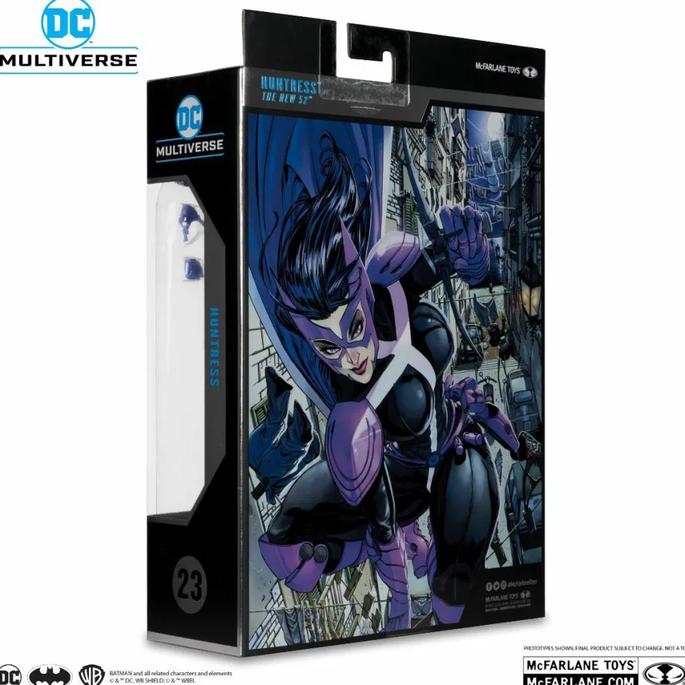 Batman - Huntress (The New 52) DC Multiverse McFarlane Collector Edition 7" Scale Action Figure