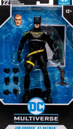 Batman - Jim Gordon as Batman (Batman: Endgame) DC Multiverse 7" Scale Action Figure