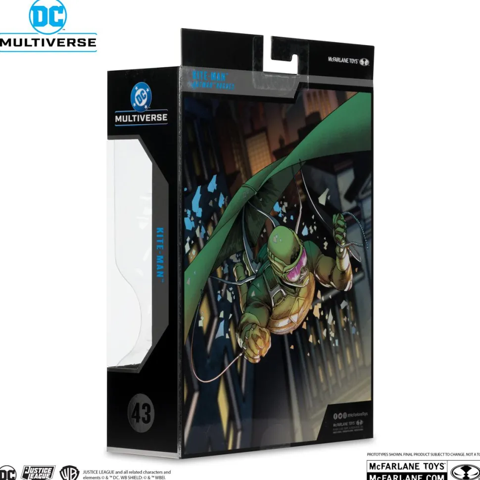 Batman - Kite-Man McFarlane Collector Edition Gold Label 7" Scale Action Figure