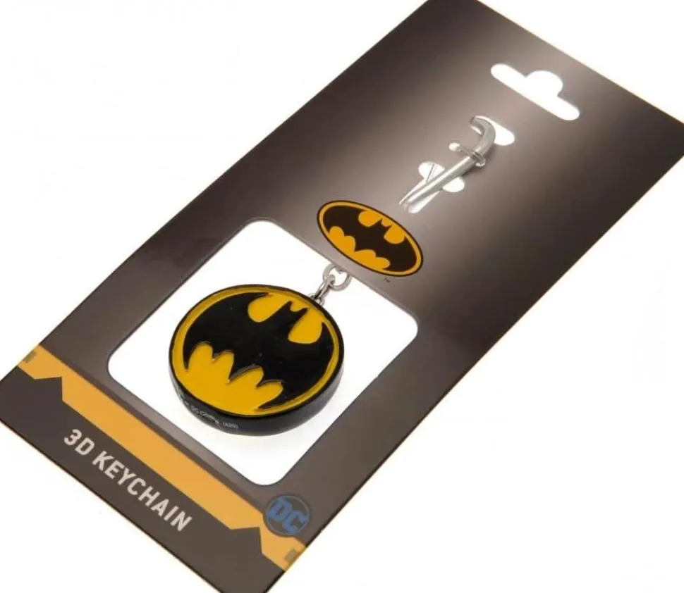Batman - Logo 3D Resin Keychain
