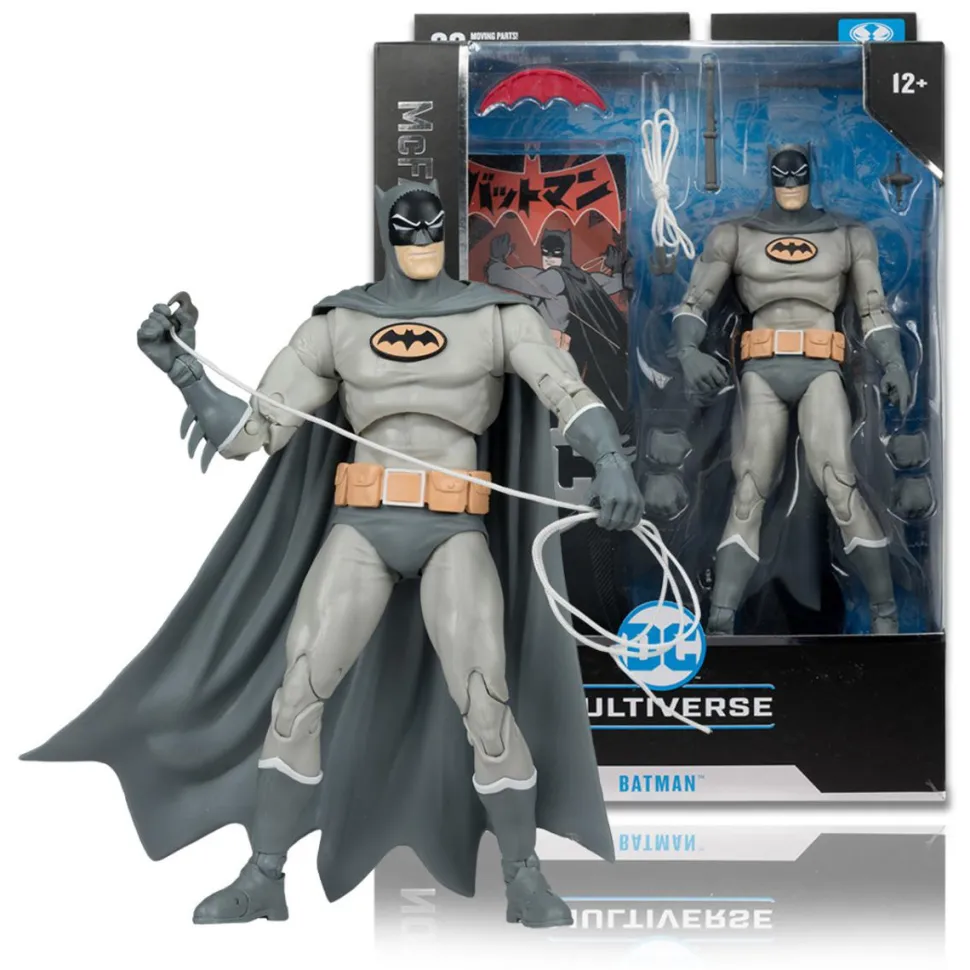 Batman - Manga Batman (Bat-Manga!) DC Multiverse McFarlane Collector Edition 7" Scale Action Figure