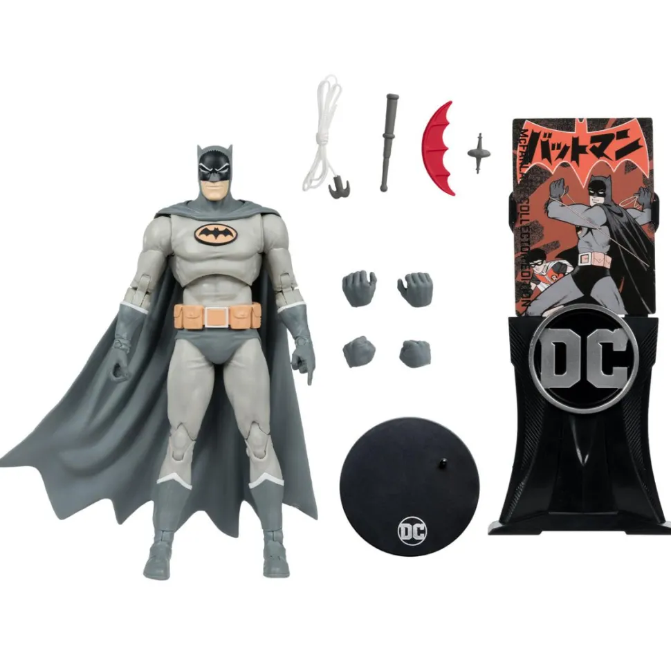 Batman - Manga Batman (Bat-Manga!) DC Multiverse McFarlane Collector Edition 7" Scale Action Figure