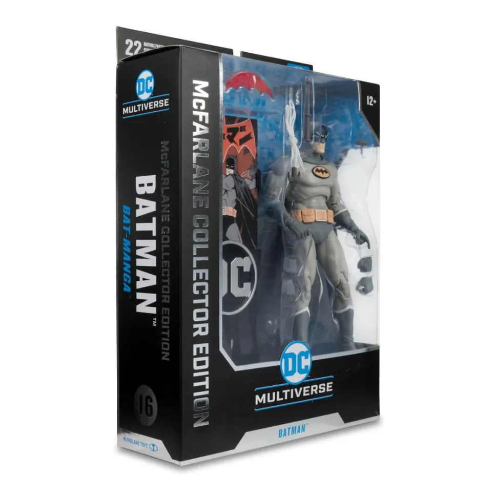 Batman - Manga Batman (Bat-Manga!) DC Multiverse McFarlane Collector Edition 7" Scale Action Figure
