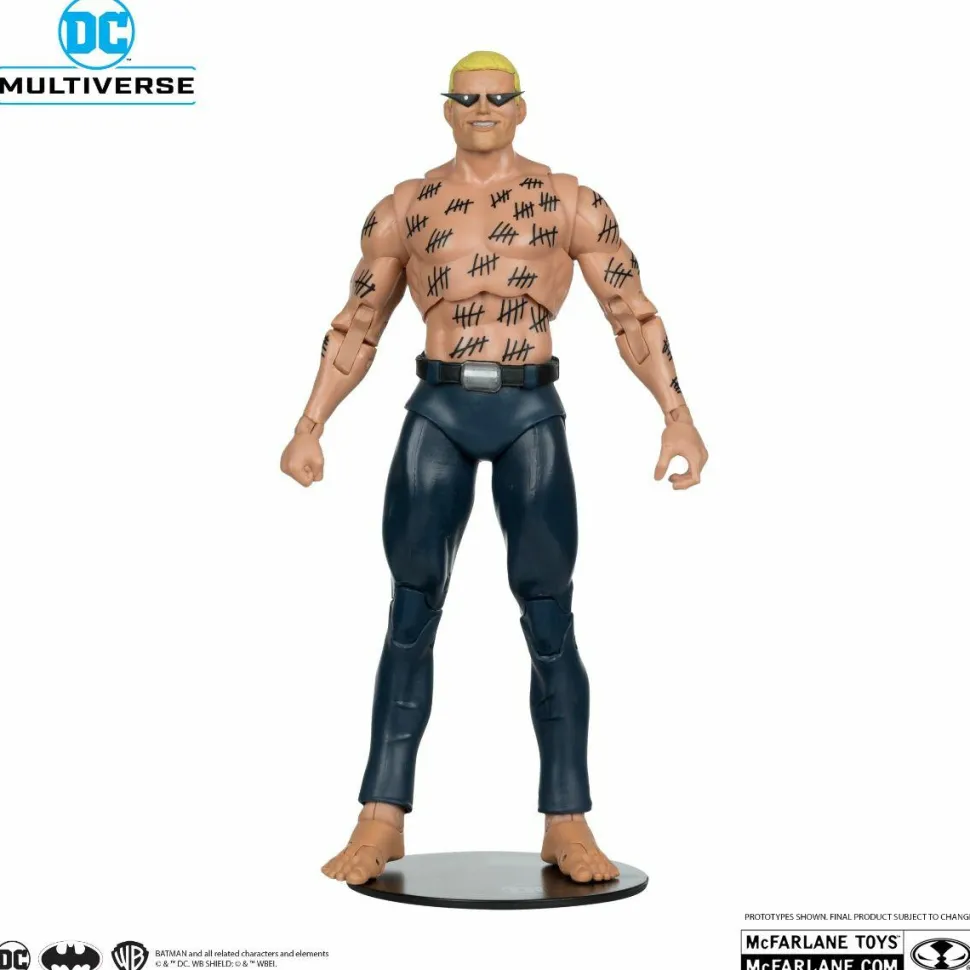 Batman - Mister Zsasz DC Multiverse Gold Label 7" Scale Action Figure
