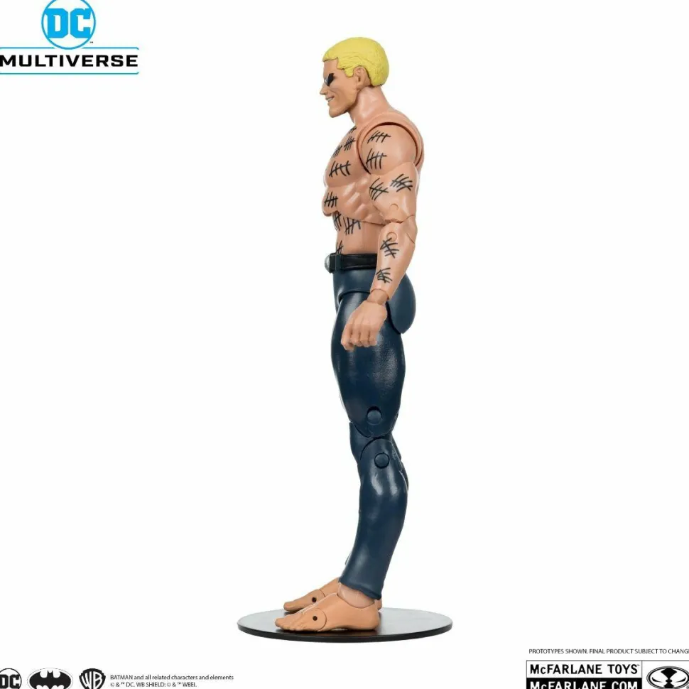 Batman - Mister Zsasz DC Multiverse Gold Label 7" Scale Action Figure