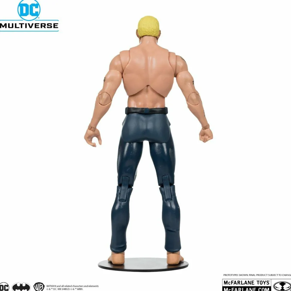 Batman - Mister Zsasz DC Multiverse Gold Label 7" Scale Action Figure