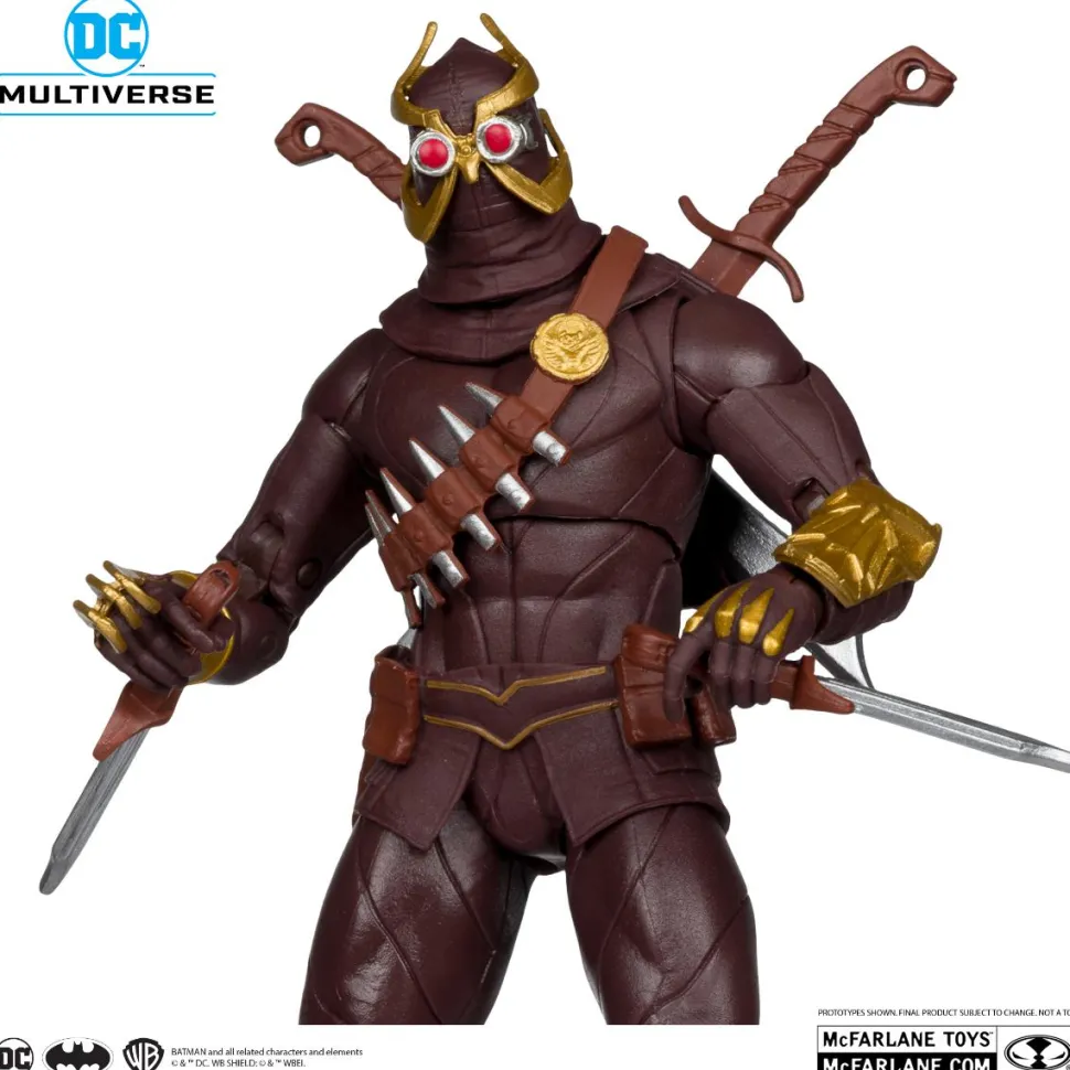Batman - Nightwing vs. Talon & Owl (Batman: The Court of Owls) DC Multiverse Gold Label 7" Scale Action Figure 3-Pack