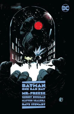 Batman - One Bad Day: Mr. Freeze Hardcover Book