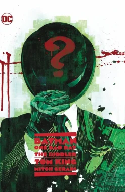 Batman - One Bad Day: The Riddler Hardcover Book