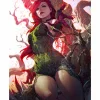 Batman - Poison Ivy Fine Art Print by Kael Ngu