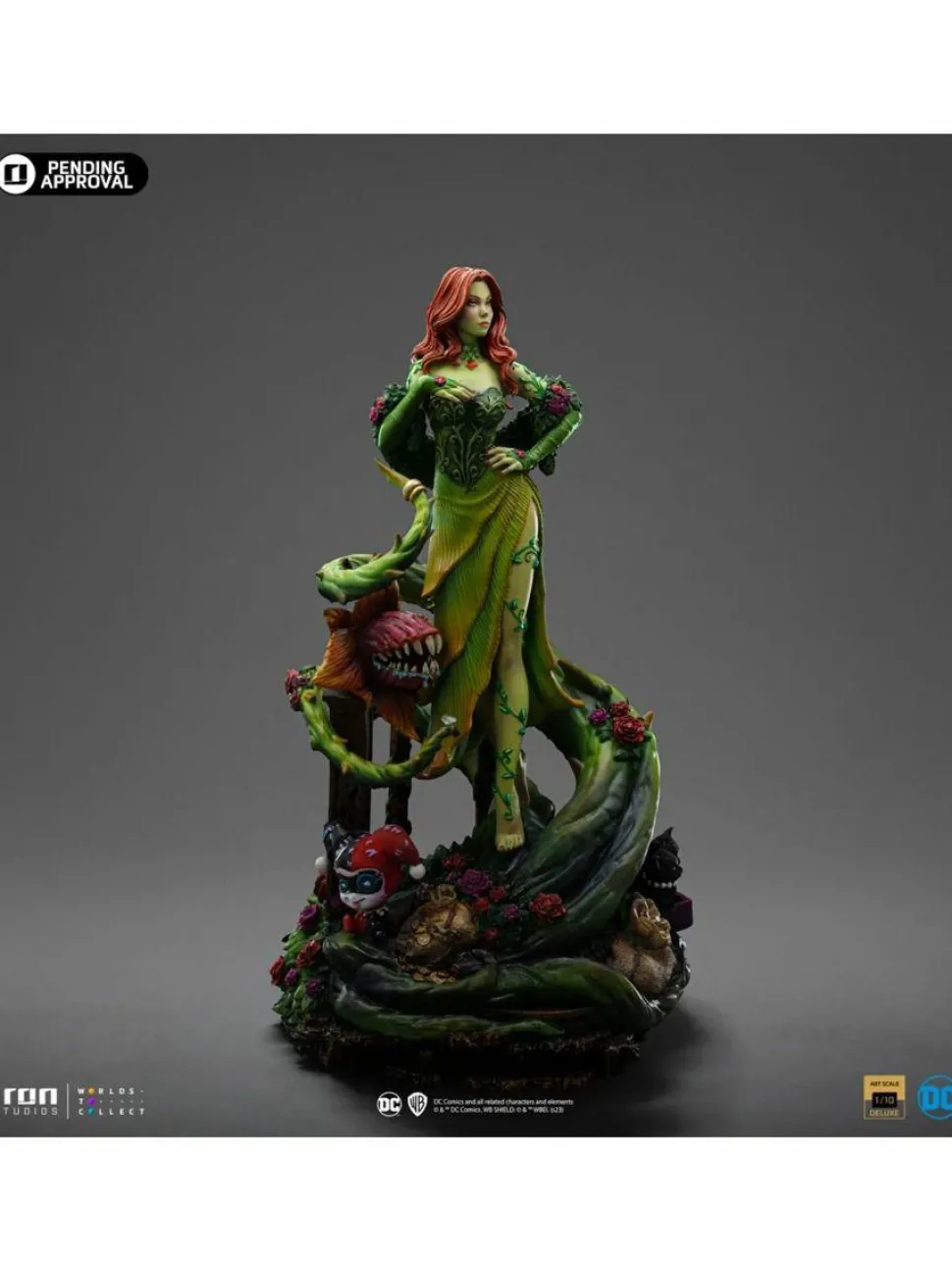 Batman - Poison Ivy (Gotham City Sirens) Deluxe 1/10th Scale Statue