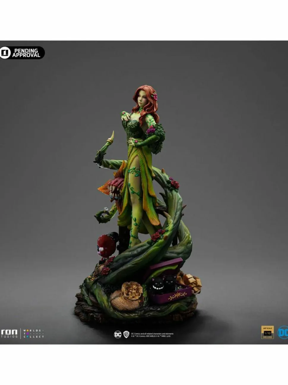 Batman - Poison Ivy (Gotham City Sirens) Deluxe 1/10th Scale Statue