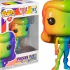 Batman - Poison Ivy Rainbow Pride Pop! Vinyl Figure (Pops with Purpose)