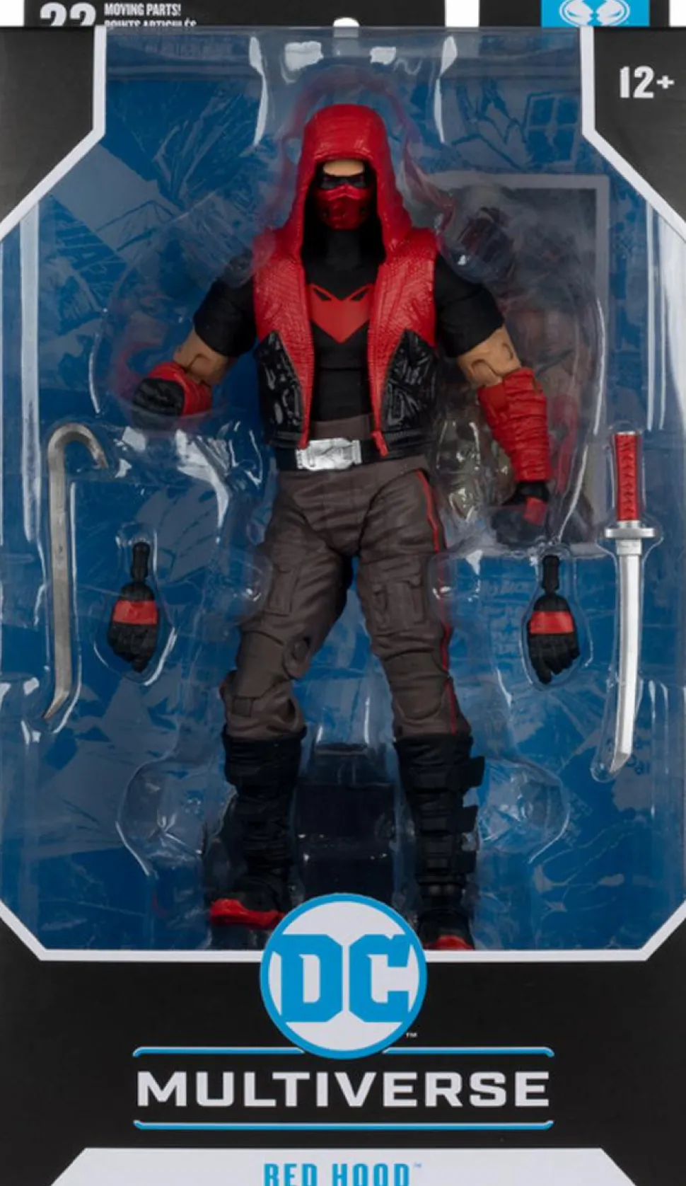 Batman - Red Hood (Dawn of DC) DC Multiverse 7" Scale Action Figure