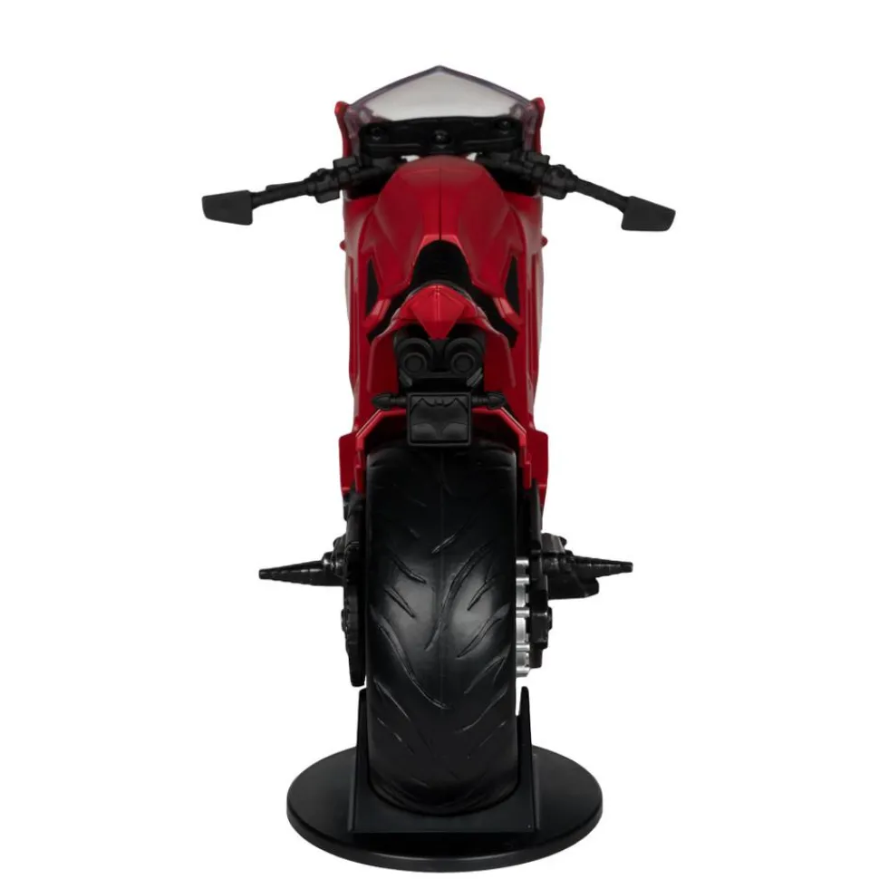 Batman - Red Hood's Sportsbike (Red Hood: Outlaw) DC Multiverse 7" Scale Action Figure Vehicle