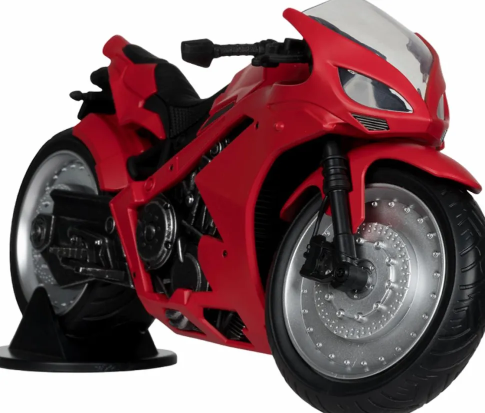 Batman - Red Hood's Sportsbike (Red Hood: Outlaw) DC Multiverse 7" Scale Action Figure Vehicle