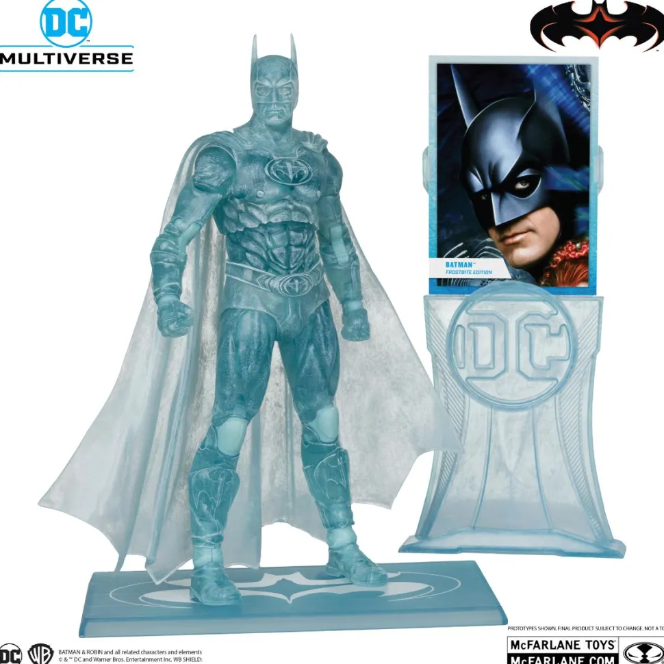 Batman & Robin (1997) - Batman Frostbite Edition DC Multiverse Gold Label 7" Scale Action Figure