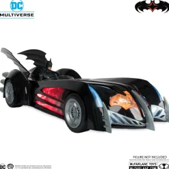 Batman & Robin (1997) - Batmobile DC Multiverse 7